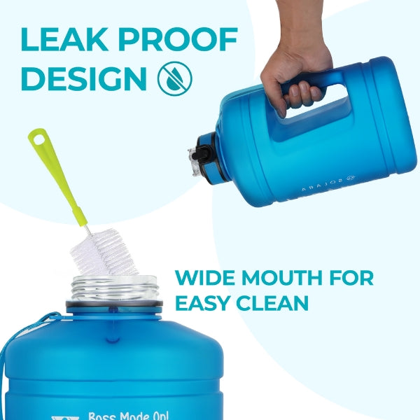 1 Gallon with Handle (3.8 Liters) / Blue Boss