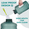 1 Gallon with Handle (3.8 Liters) / Hunter Green
