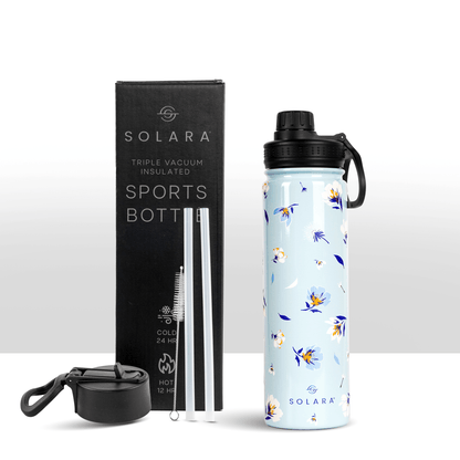 SOLARA Vacuum Insulated Water Bottle [Limited Edition]