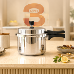 SeetiPro Triply Pressure Cooker