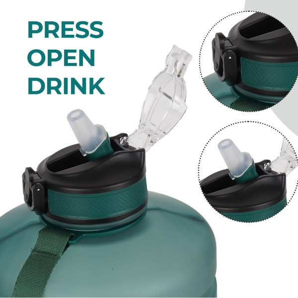 1 Gallon with Handle (3.8 Liters) / Hunter Green