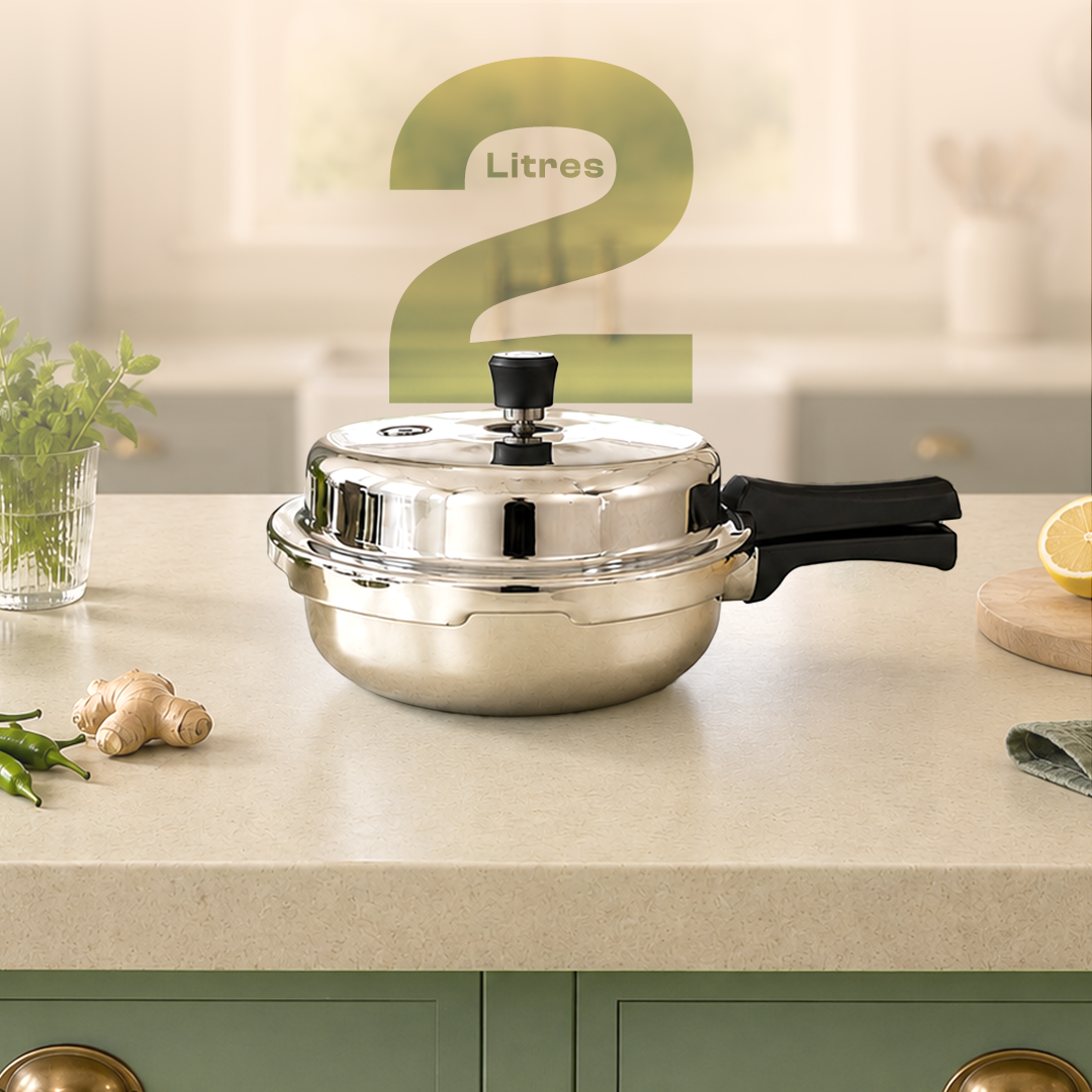 DumMatic Triply Pressure Pan