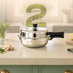 DumMatic Triply Pressure Pan