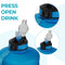 1 Gallon with Handle (3.8 Liters) / Blue Boss
