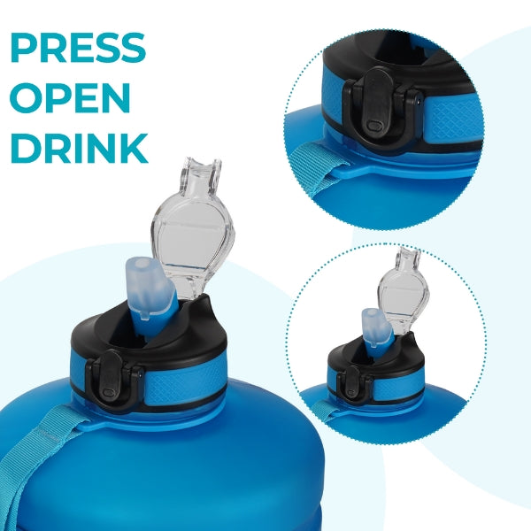 1 Gallon with Handle (3.8 Liters) / Blue Boss