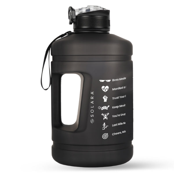 1 Gallon with Handle (3.8 Liters) / Black Knight