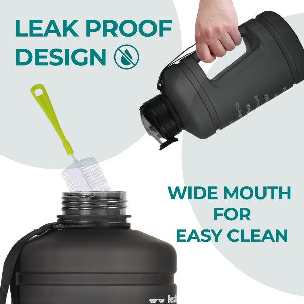 1 Gallon with Handle (3.8 Liters) / Black Knight