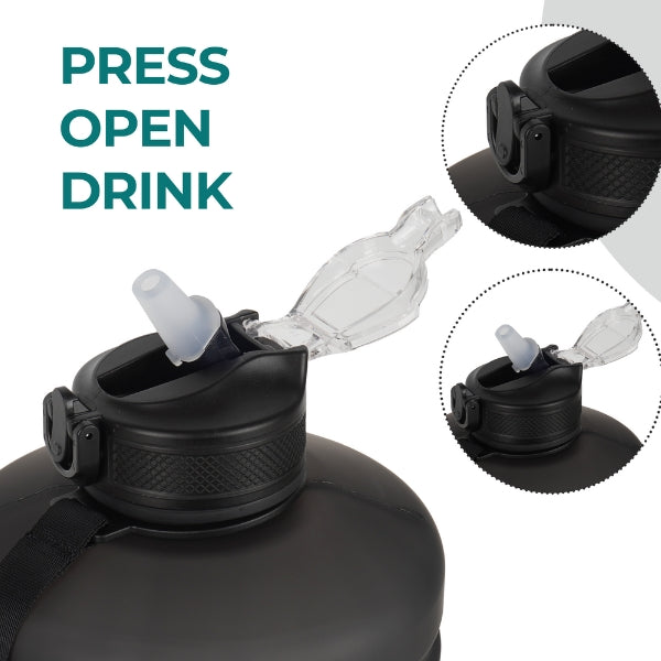 1 Gallon with Handle (3.8 Liters) / Black Knight