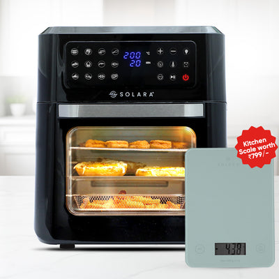 Air Fryer Oven + Kitchen Scale