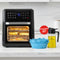 Air Fryer Oven + Oil Sprayer + Silicone Basket (Pack of 6)