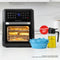 SOLARA Large Digital Air Fryer Oven (12L)