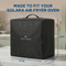 SOLARA 12L Air Fryer Oven Signature Combo with oil sprayer, silicone baskets and storage cover bag