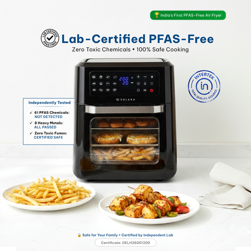 🏆 INDIA'S FIRST PFAS-FREE AIR FRYER
