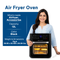 Cold Press Juicer + Air Fryer Oven