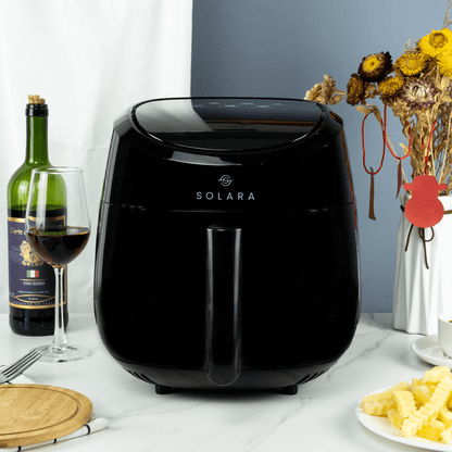 Solara Digital Air Fryer for Home Kitchen with mobile app