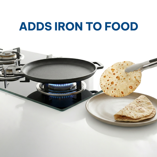 Adds Iron to Food