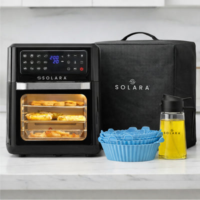 SOLARA Large Air Fryer Oven Signature Combo (12L)