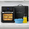 SOLARA 12L Air Fryer Oven Signature Combo with oil sprayer, silicone baskets and storage cover bag