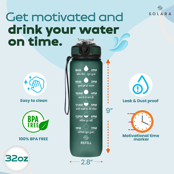 1 Litre / Hunter Green (हिंदी)