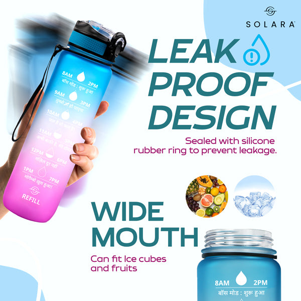 1 Litre / Blue Fuchsia (हिंदी)