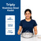 TriPly Stainless Steel Kadai with Lid