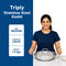 TriPly Stainless Steel Kadai with Lid