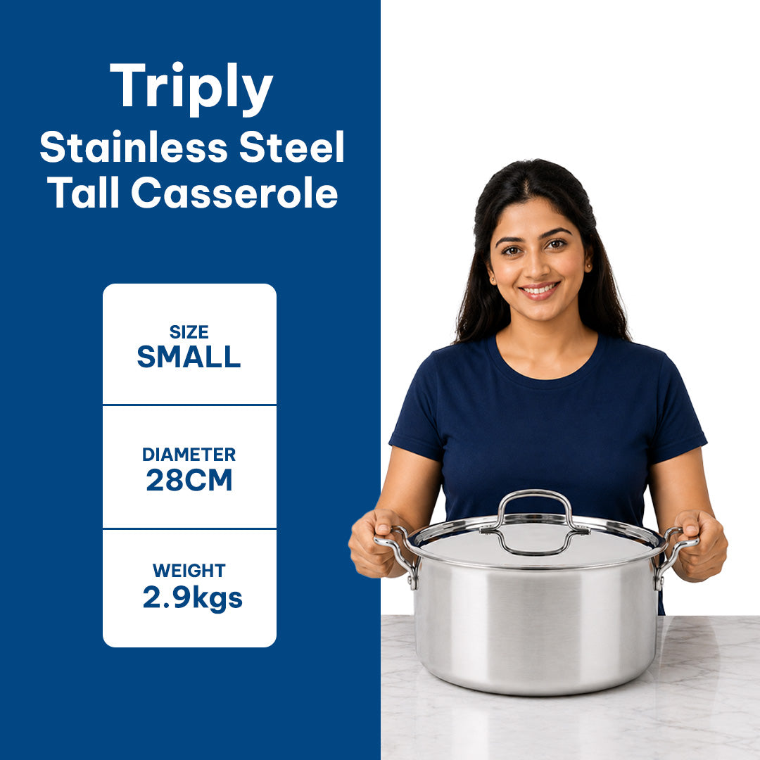 Triply Tall Casserole
