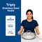 TriPly Stainless Steel Kadai with Lid