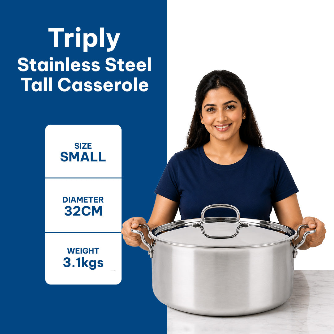 Triply Tall Casserole