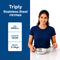 TriPly stainless steel frypan size guide — 18cm small, 0.5kg