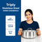 SOLARA Triply Handi Casserole with SS Lid - 20 cm