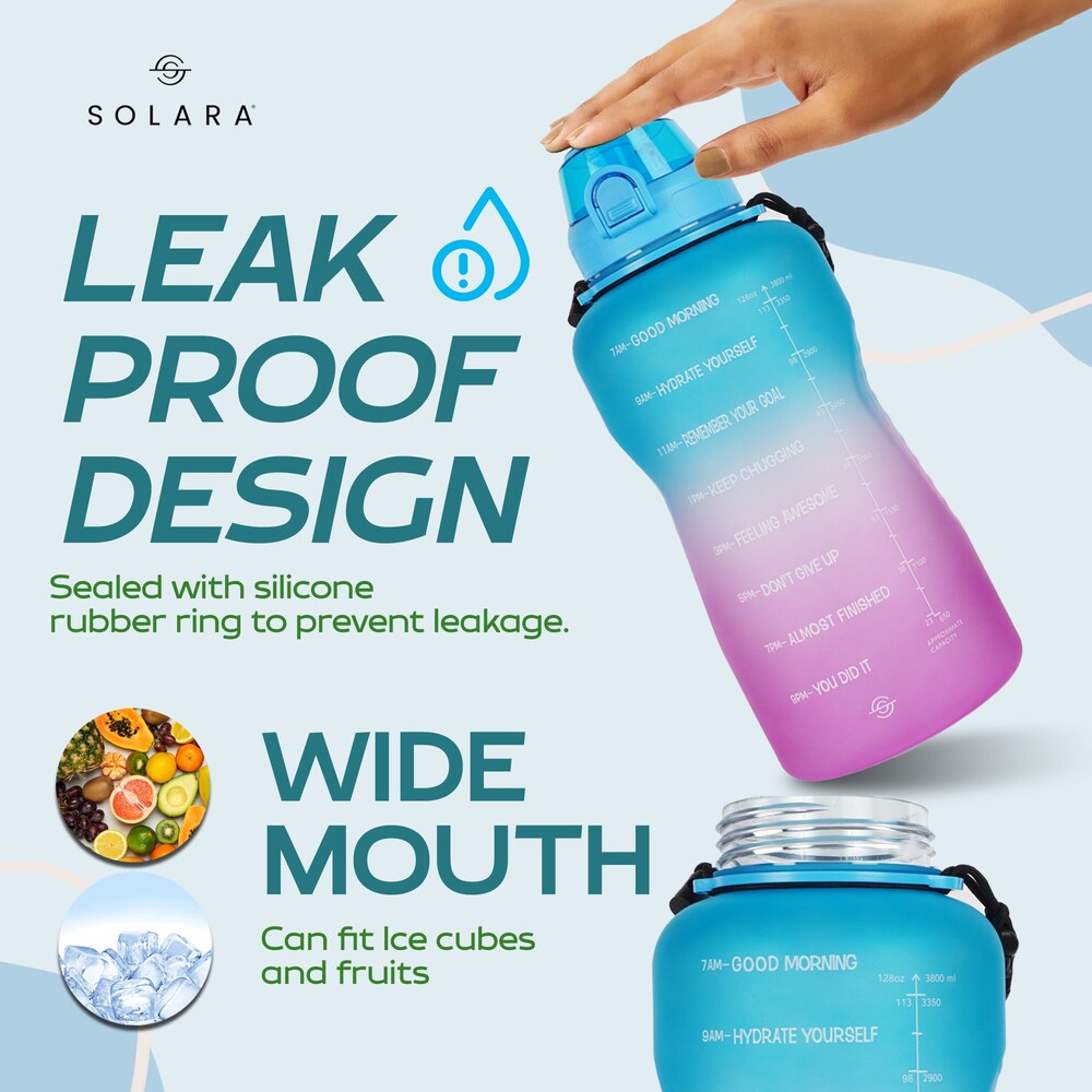 1 Gallon (3.8 Litres ) / Blue Fuchsia