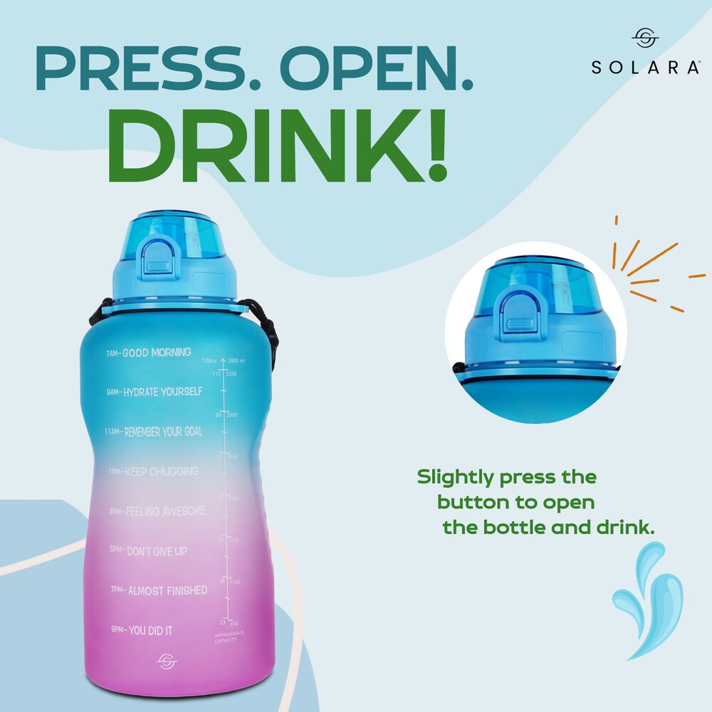 1 Gallon (3.8 Litres ) / Blue Fuchsia