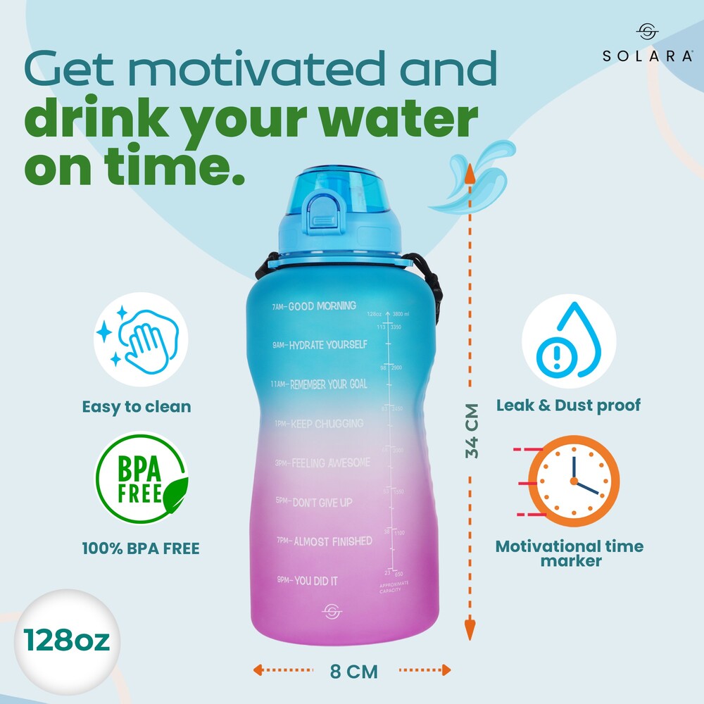 1 Gallon (3.8 Litres ) / Blue Fuchsia