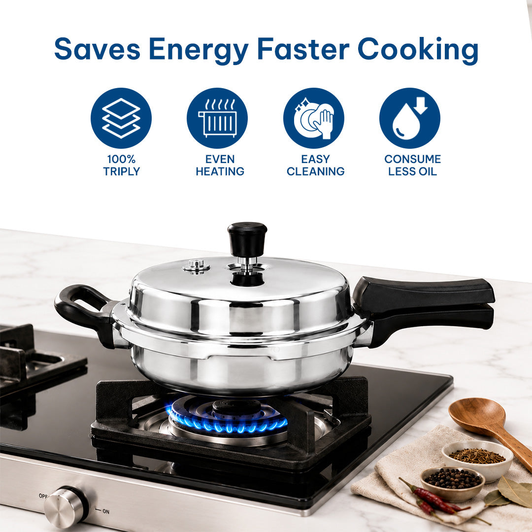 Triply Pressure Pan