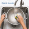 TriPly Stainless Steel Kadai with Lid