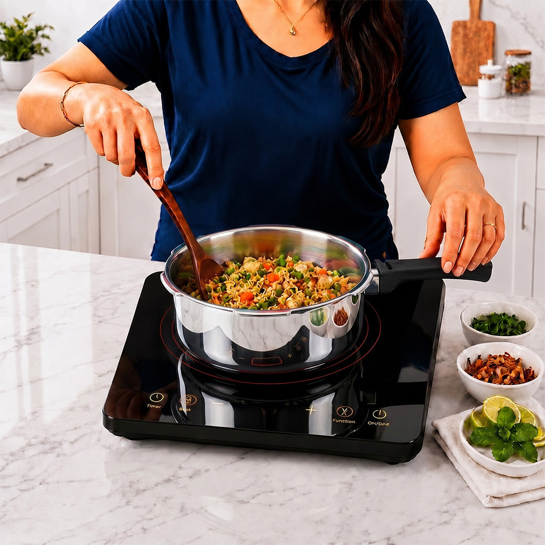 Triply Pressure Cooker