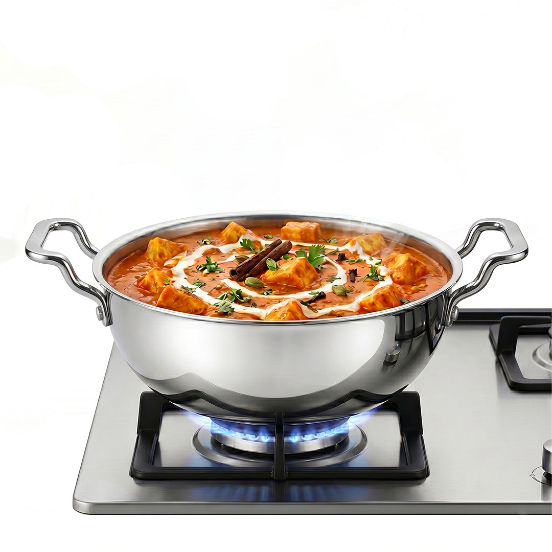 SOLARA Triply Deep Kadai