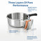 Triply Pressure Cooker