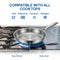 TriPly Stainless Steel Frypan