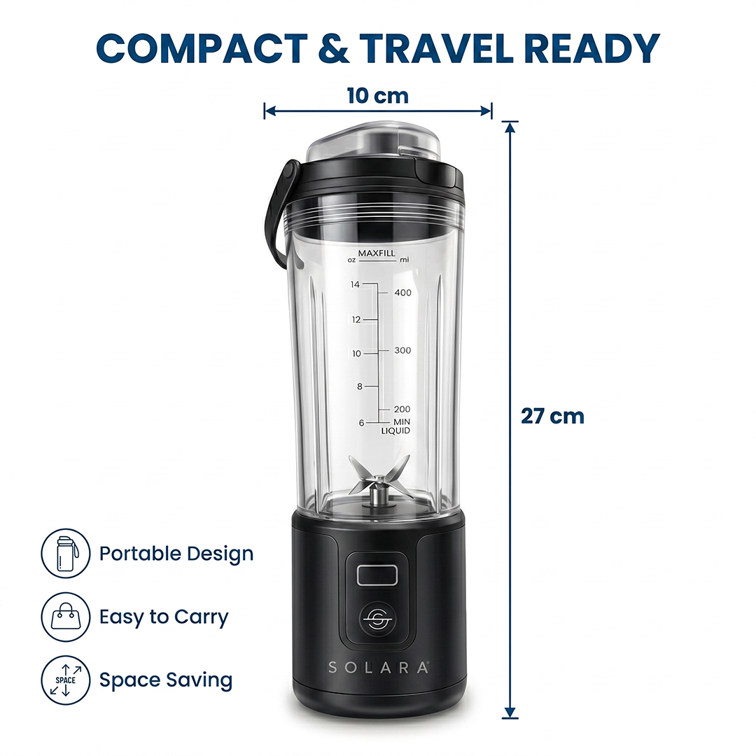 BlendKwik Pro Portable Blender