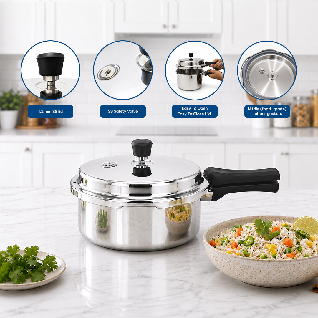 Triply Pressure Cooker