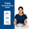 TriPly Stainless Steel Kadai with Lid