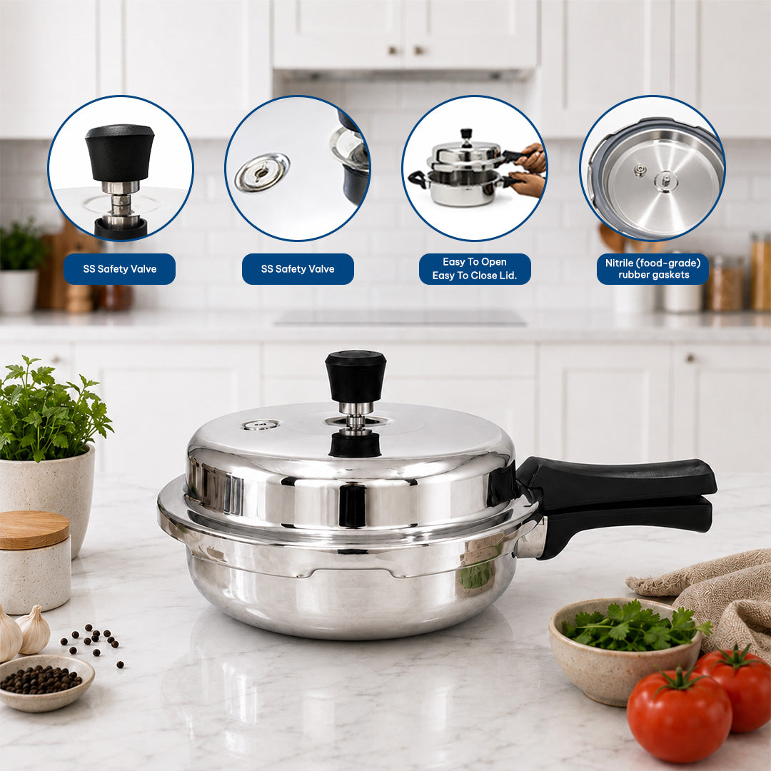 Triply Pressure Pan 3L