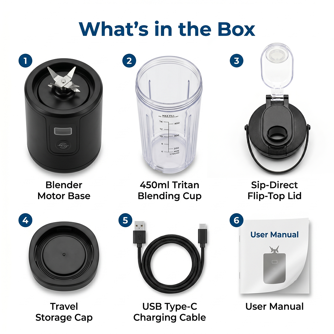 BlendKwik Pro Portable Blender
