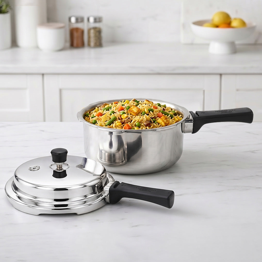 Triply Pressure Cooker