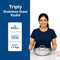 TriPly Stainless Steel Kadai with Lid