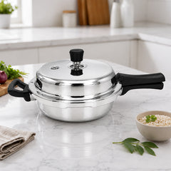 DumMatic Triply Pressure Pan