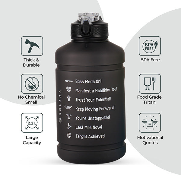 PG (2.2 Litres) / Black Knight