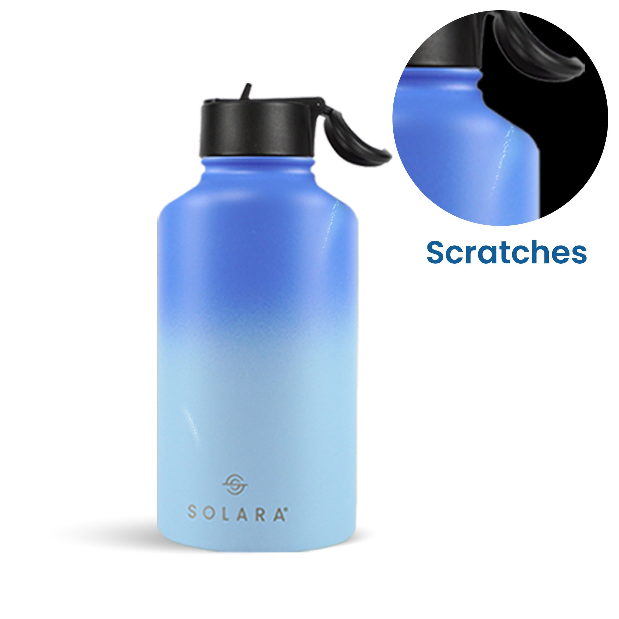 Vacuum Flask Blue Ombre Hydro Flask Amazon Flask Ombre Hydro Flask